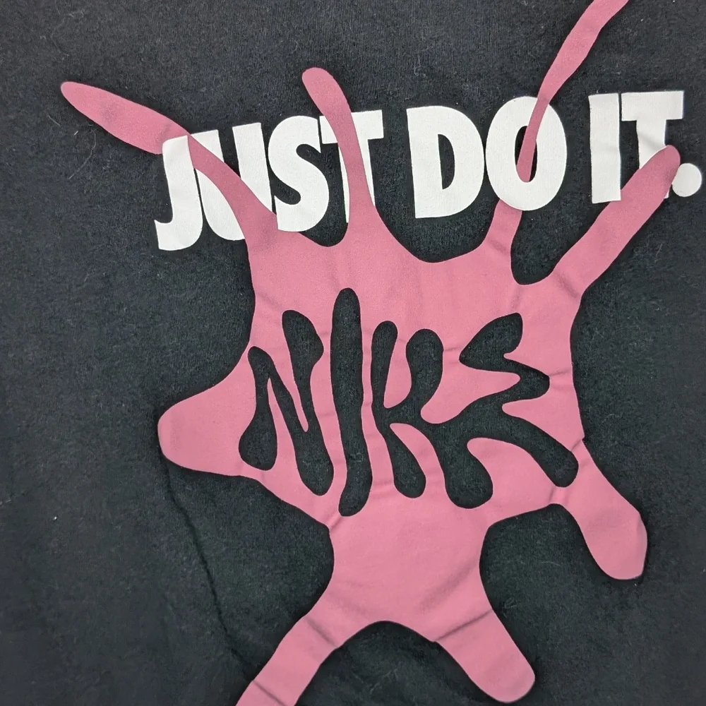 Nike Just Do It Color Block Tee - Picture 7 of 8